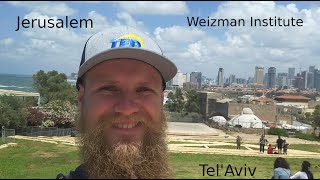 Israel A conference amp sights  PhD Vlog 111 Last semester [upl. by Roice]