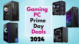 7 Unbelievable PRIME DAY Gaming PC Deals 2024  Dont Miss These Steals [upl. by Ysus]