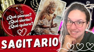 ♥️ SAGITARIO 🔥 ANHELA TU AMOR PERO OTRA PERSONA ESTÁ EN EL HORIZONTE ❗😱❗ TAROT HOY [upl. by Nevetse47]