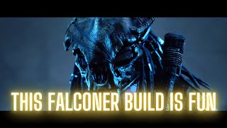 Back With A FUN Falconer Build  Predator Hunting Grounds [upl. by Aisatana368]