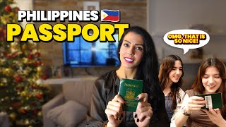 We Got Our FILIPINO Passport 🇵🇭 [upl. by Cimah]