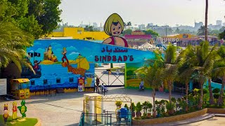 Sindbad Park Karachi Visit 2021  Sindbad Park Karachi Water Slide  FR Vlogs [upl. by Yelsnit337]