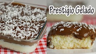 PRESTÍGIO GELADO I Receitas e Temperos [upl. by Elkin]