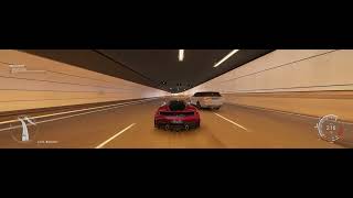 Test Drive Unlimited Solar Crown Ferrari 488 Pista monitor 49 pouces 4k60 fps [upl. by Aicineohp301]