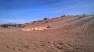 Yamaha Banshee at 3e Yuma Arizona [upl. by Akima]