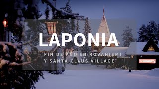 Cómo visitar SANTA CLAUS VILLAGE la aldea de SANTA CLAUS en Rovaniemi  Vlog 🇫🇮 [upl. by Lesly]