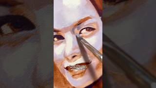 SkinPainting Demo ON A REAL PORTRAIT ✨🎨 howtopaint [upl. by Siol105]