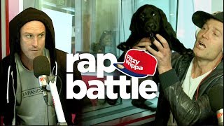 PUPPIES Dr Chris Browns rap battle weapon against Fitzy [upl. by Centeno]