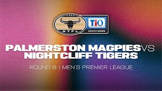 Palmerston Magpies v Nightcliff Tigers 202425 TIO NTFL Mens Premier League  Round 8 [upl. by Rexferd]