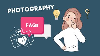 FAQ1 Frequently Asked Questions in Photography Answered by Gem [upl. by Nelad]