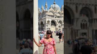 Exploring the City in water Venice 🇮🇹 shorts [upl. by Embry581]