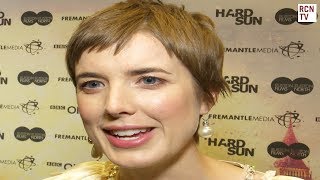 Hard Sun Agyness Deyn Interview [upl. by Ytirehc480]