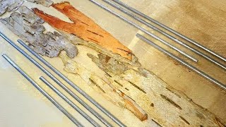 REVOLUTIONIZE Your Canvas Transform Nature into WABI SABI Art Abstract Painting Tutorial 445 [upl. by Benia]