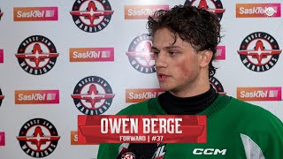 PREGAME  Owen Berge  Sep 26 [upl. by Armat]