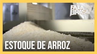 Medo de ficar sem arroz leva brasileiros a estocar produto [upl. by Zitah]