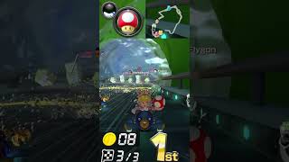 Average Piranha Plant Pipeway Experience  Mario Kart 8 Deluxe shorts mariokart [upl. by Harima]