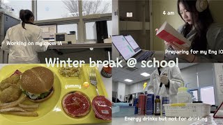 High school diaries🎧winter break at school bday dinners [upl. by Bej]