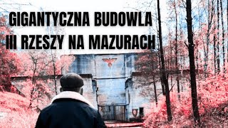 Leśniewo Górne Kanał Mazurski  Gigantyczna Budowla III Rzeszy na Mazurach [upl. by Marie-Ann]