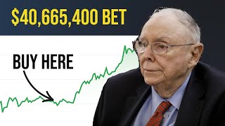 Charlie Munger Just Went ALLIN On One Stock [upl. by Lishe284]