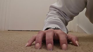 ASMR Fast amp aggressive carpet scratching camera tapping  Upclose  No talking  LoFi [upl. by Nesbitt]