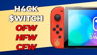 COMO INSTALAR HACK OFWHFWCFW EN NUESTRA N1NT3ND0 WITCH CON H4CK [upl. by Obidiah838]