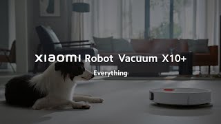 Meet Xiaomi Robot Vacuum X10 [upl. by Kall794]