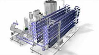 Water treatment Krones Hydronomic [upl. by Stewart]