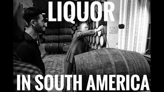 INTERVIEW WITH PEDRO DOMECQ  Brandy Wine and Liquor in Colombia [upl. by Clie]