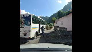 Pabau to Paithani Uttarakhand Paurigarhwal Pabau Paithani Mountainroads Clouds Watercrossings [upl. by Flem]