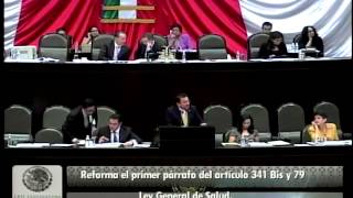 Dip Antonio Sansores PRD  Ley General de Salud [upl. by Okwu]