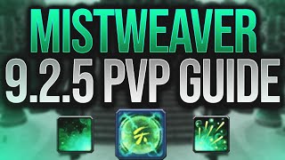 Mysticall  925 InDepth Mistweaver Monk PvP Guide [upl. by Aehsel]