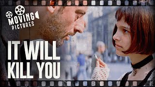 Leon quotl want you to stop smoking quicklyquot  LeonThe Professional Jean Reno Natalie Portman [upl. by Ecidnak]