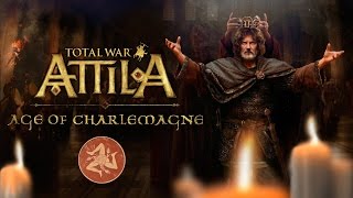 Attila  Total War  Carlomagno  Thema Sicilia  01  Orden publico [upl. by Silloh]