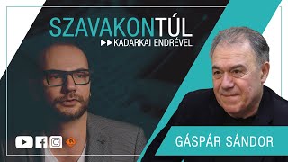 Szavakon túl 101 20240121 Gáspár Sándor  Kadarkai Endre műsora a Klubrádióban [upl. by Ainna]