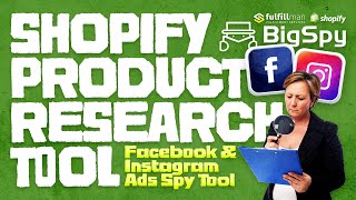 Shopify Product Research Tool  Facebook amp Instagram Ads Spy Tool [upl. by Lorrie647]