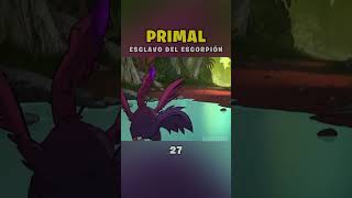 PRIMAL 😦 ESCLAVO DEL ESCORPIÓN 👹 resumen mauspe 27 [upl. by Esinyt]