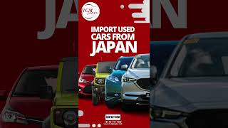 Import Used Cars From Japan [upl. by Aihseken]