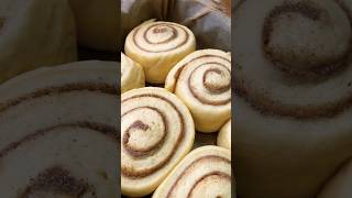 Fluffy creamy Cinnamonrolls food bakery fluffy sweet [upl. by Uphemia627]