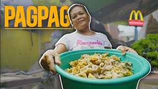 The Harsh Reality of Manilas Slum Food [upl. by Ahsenat]