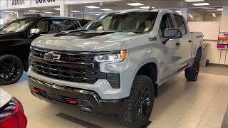 2024 Chevrolet Silverado 1500 LT Trail Boss Review  Wolfe Chevrolet Edmonton [upl. by Cirdahc]