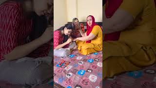 4 ghanta ho liye eb tak thari mahendi na lagi s 😯trending viralvideo krishnadevi [upl. by Gaston]