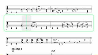 MASTODON ● Colony of Birchmen  Isolated Guitar 1  TAB [upl. by Lliw737]