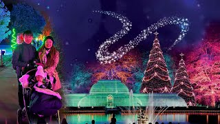 Christmas Lights 2022 at Kew Garden London [upl. by Llemor682]