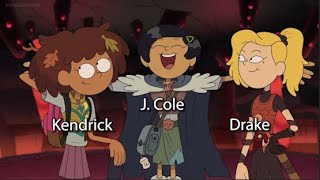 Kendrick Lamar Vs Drake In A Nutshell [upl. by Eiromem687]