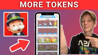 How To Get More Tokens In Monopoly Go [upl. by Ernestine]