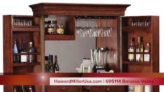 Howard Miller Wine amp Bar Cabinet  695114 Barossa Valley [upl. by Symon]