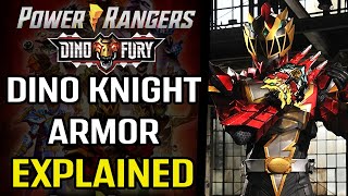 Dino Knight Armor EXPLAINED  Power Rangers Dino Fury [upl. by Oconnor]