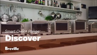 Smart Oven® range  Cooking with endless possibilities  Breville USA [upl. by Arahs893]