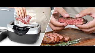 Aieve Steak Tenderizer Machine  More TenderampLock FlavorElectric Meat Tenderizer Kitchen Appliance [upl. by Clevie621]