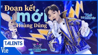 Đoạn Kết Mới  Hoàng Dũng lộ diện cùng HIT đình đám với chất giọng đặc trưng  Ca Sĩ Mặt Nạ Mùa 2 [upl. by Anivid]